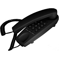 Телефон стационарный Texet TX-225 black